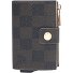  Cortina Piazza C-Four Etui na karty kredytowe Ochrona RFID 6.5 cm Model seal brown