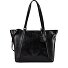  Fine Florence Shopper Bag Skórzany 37 cm Komora na laptopa Model black