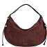  Thess Torba na ramię Skóra 45 cm Model berry-berry