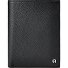  Mica Portfel Ochrona RFID Skóra 9.5 cm Model black