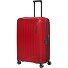  Nuon 4 kółka Walizka 75 cm z plisą rozprężną Model metallic red