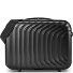  Essentials 01 Beautycase 34 cm Model black metallic