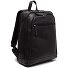  Wax Pull Up Plecak biznesowy Skórzany 39 cm Komora na laptopa Model black