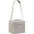  Oulu Torba na lodówkę 26 cm Model muted rose striped