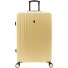  2900 4 kółka Walizka L 77 cm z plisą rozprężną Model yellow