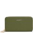  Bologna Leather Portfel Ochrona RFID Skórzany 20 cm Model olive