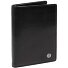 Manerba Portfel Ochrona RFID Skórzany 9.5 cm Model black Manerba Portfel Ochrona RFID Skórzany 9.5 cm Model black