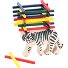  Gra zręcznościowa Tricky Tiger 8 cm Model beige