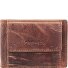  Montana Wallet RFID Leather 12 cm Model braun