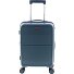  3500 4 kółka Walizka kabinowy 55 cm z plisą rozprężną Model ocean blue