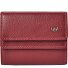  Portfel polo RFID skórzany 10 cm Model rot