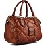  Ricciarda Torba M Skóra 26 cm Model cognac