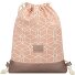  Torba gimnastyczna Canvas Series Noah 30 cm Model rose metallic