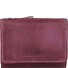  Portfel Nassau RFID Skóra 11 cm Model aubergine