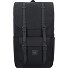 Little America Plecak 49 cm Komora na laptopa Model black tonal Little America Plecak 49 cm Komora na laptopa Model black tonal
