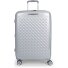 Queens 4 kółka Walizka M 64.5 cm z plisą rozprężną Model plata Queens 4 kółka Walizka M 64.5 cm z plisą rozprężną Model plata