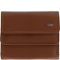  Portfel polo RFID skórzany 10 cm Model cognac