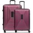  Essentials 14 4 kółka Zestaw walizek 2-części z plisą rozprężną Model aubergine metallic