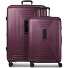  Essentials 14 4 kółka Zestaw walizek 2-części z funkcją poszerzenia Model aubergine metallic
