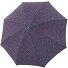 Cottage Elegance Stick Umbrella 91 cm Model blau gemustert