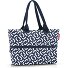Torba na zakupy E1 50 cm Model signature navy Torba na zakupy E1 50 cm Model signature navy