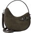  Tasha Torba na ramię Skórzany 19.5 cm Model dark olive