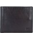  Arezzo Wallet RFID Leather 12 cm Model braun