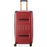  JH002B 4 kółka Walizka 80 cm z plisą rozprężną Model chili pepper red