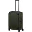  Splendix 4 kółka Walizka 66 cm z plisą rozprężną Model green-black