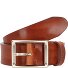  Skórzany pasek casual Model cognac | 100 cm