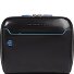  Blue Square Torba na ramię Skórzany 21 cm Model black