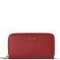  Bologna Leather XL Double Zip-Around Wallet RFID Leather 20 cm Model red 1