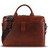  Loreto Pandion Teczka Skórzany 39 cm Komora na laptopa Model darkbrown