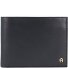  Daily Basis Wallet Leather 11 cm Model schwarz