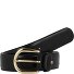  Business Belt Leather Model black | 90 cm