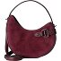  Tasha Torba na ramię Skórzany 19.5 cm Model dark garnet