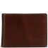  Vardo Portfel Ochrona RFID Skórzany 10.5 cm Model brown
