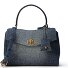  Farrah Torba 23.5 cm Model oxford blue lauren tan