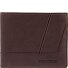 Carl Portfel Ochrona RFID Skórzany 11 cm Model dark brown Carl Portfel Ochrona RFID Skórzany 11 cm Model dark brown