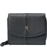  Ambra Portfel Skóra 12 cm Model black