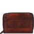Destressed Portfel Ochrona RFID Skórzany 13.5 cm Model rusty orange Destressed Portfel Ochrona RFID Skórzany 13.5 cm Model rusty orange