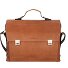  Skórzana aktówka Ivy 41 cm z przegrodą na laptopa Model cognac/braun