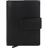 Nappa Etui na karty kredytowe Ochrona RFID Skórzany 8 cm Model black