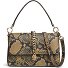  Luxe Leather Torba na ramię Skórzany 23 cm Model snake