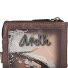 Wings Portfel Ochrona RFID 12 cm Model mehrfarbig