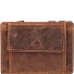  Vintage Magic Wallet RFID Leather 10 cm Model brown