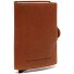 Lagos Etui na karty kredytowe Ochrona RFID Skórzany 6.5 cm Model cognac Lagos Etui na karty kredytowe Ochrona RFID Skórzany 6.5 cm Model cognac