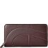  Deborah Portfel Ochrona RFID Skóra 19 cm Model port red