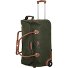  Uppsala 2-Wheel Holdall 55 cm Model moss green