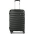  Paris 4 kółka Walizka M 66 cm z funkcją poszerzenia Model black